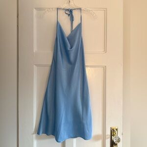 Peppermayo Light Blue Mini Dress